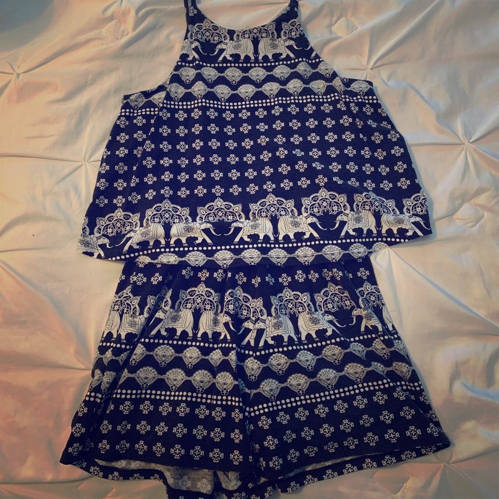 Elephant romper